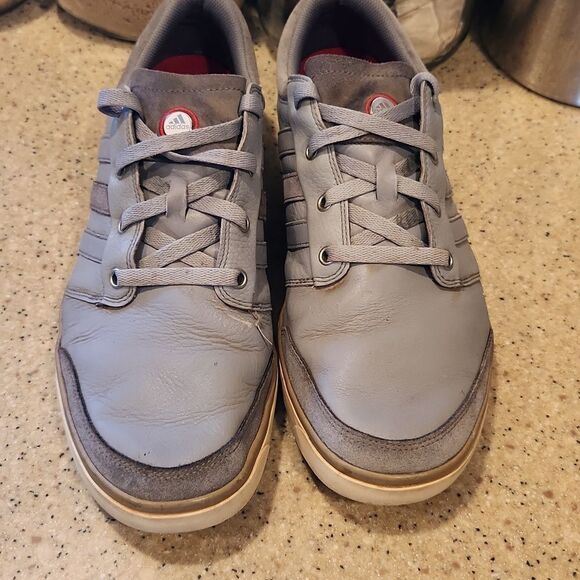 Adidas adicross Gripmore Golf Shoes Gray 12 main image 9